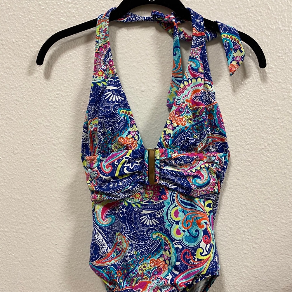Liz Claiborne One Piece Swimsuit Like New